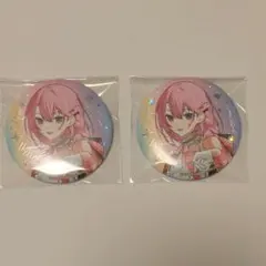 プロセカ 感謝祭 巡音ルカ 缶バッジ