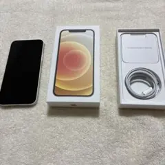 iPhone12 ホワイト　64GB