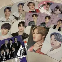 公式】BTS ジョングク グク セット うちわ プレミアムフォト フラッグ