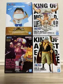 【新品未開封】ワンピース フィギュア 4種セット