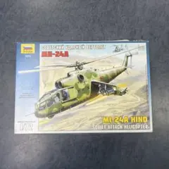 N*o様 Zvezda 1/72 Mi-24A Hind プラモデルのサムネイル