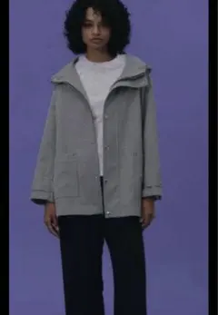 ohga ベンリージャケット　新品未使用 良品 OHGA オーガ BENLY JKT ベンリージャケット フーデッドジャケット