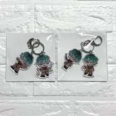 ヒプノシスマイク 2連アクリルキーホルダー ちびキャラ A.R.B 白膠木簓