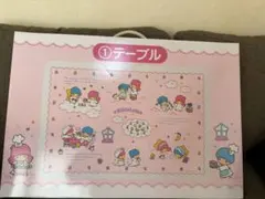 サンリオくじ キキララ ①テーブル