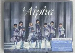 +Alpha 初回限定盤　ブルーレイ　2024年 なにわ男子　3枚組
