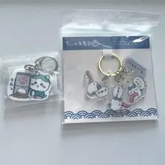 ハチワレ アクキー アクリルチャームのサムネイル