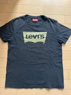 Levi's Red Tab ロゴプリント レディース半袖Tシャツ ブラック Mのサムネイル
