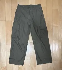 カーゴパンツ オリーブ Lサイズのサムネイル