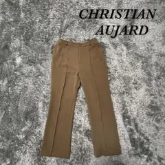 CHRISTIAN AUJARD シガレットパンツ 薄手 カジュアル シンプルのサムネイル