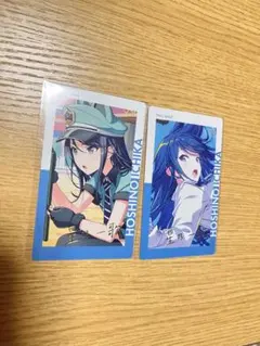 プロセカ 星乃一歌 エピカ 23A ePick card 特訓前後 2枚 - メルカリ