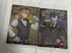 にじさんじ　ウエハース2 カード　セット　佐伯　宇佐美