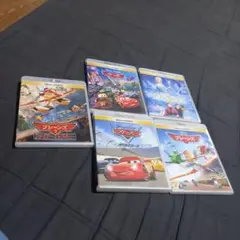 カーズ▪︎プレーンズ•アナ雪　ブルーレイ　セット