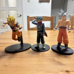 ドラゴンボール フィギュア 3体セット トランクス ゴクウブラック