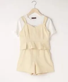 Lovetoxic トップス ショートパンツ セットアップ 3点のサムネイル