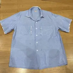 50s McGREGOR USAオープンカラーシャツ シェルボタン ヴィンテージのサムネイル