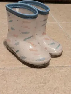 futafuta 動物柄 長靴 14.0cm