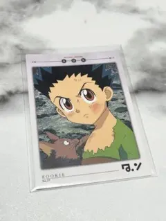 2025年最新】HUNTER×HUNTERカードダスマスターズ初版ゴンカード