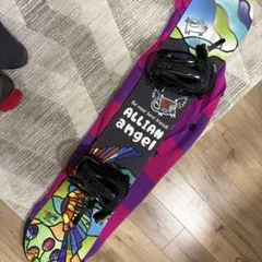 ALLIAN ANGEL スノーボード　2点セット　139