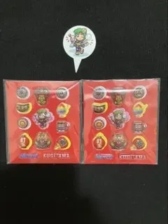 【非売品】SANKYO KUGITAMA 3Dシール 2枚＆夢夢ちゃんピック
