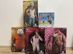 一番くじワンピースThe Unbreakable Law ５点セット