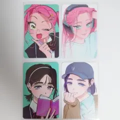 エイリアンステージ ミジ スア ootd shool カード