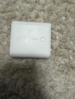 ANKER モバイルバッテリー ホワイト