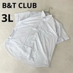 B&T CLUB ビーアンドティークラブ 大きいサイズ 半袖 ワイシャツ 3Lのサムネイル