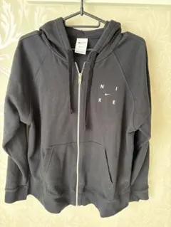 Nike DRI-FIT グレー パーカー Lサイズ