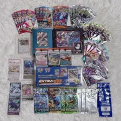 ポケカ　エクストラ　psa10 ars10 未開封　絶版有　プロモ　まとめ売りのサムネイル