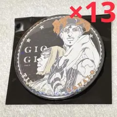 ギアッチョ ホログラム缶バッジ 7点 ジョジョワールド　JOJO WORLD ギアッチョ ホログラム缶バッジ 7点 ジョジョワールド JOJO WORLD