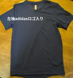 adidas CLIMACHILL　冷感チップ　 Tシャツ 左袖ロゴ入り