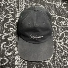 ヨウジヤマモト　Y-3 KURO DAD CAP ブラック　キャップ