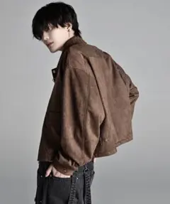 完売商品】【ADRER】ファイヤーマンフックショートブルゾン - メルカリ