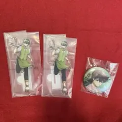 ブルーロック 一番くじ day off 潔世一 缶バッジ アクリルスタンド