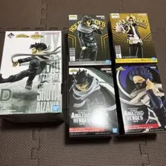 ヒロアカ　フィギュア　一番くじ　突入　相澤消太　心操人使　上鳴電気