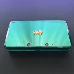 メ*ー様 Nintendo 3DS 本体のみ　グリーン　ジャンク　現状品