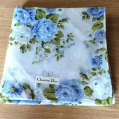 Christian Dior 花柄 ハンカチ 新品