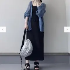 限定お値下げ中❤️新作UNIQLO タイトスカート ブラック　Lサイズ