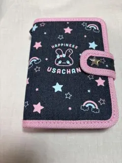 シール帳 完成品 デニム