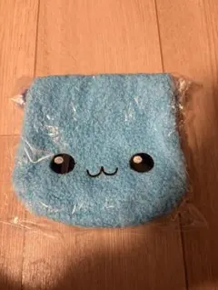 しずくちゃん　もこもこ巾着ポーチ　ガチャガチャ