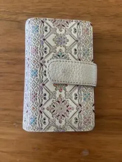 友禅文庫 本革 カードケース
