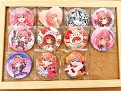 ラブライブサンシャイン 黒澤ルビィ まちあるき 缶バッジ 11点セット 