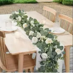 フェイクグリーン　結婚式　ブライダル　テーブル装飾　ウェルカムボード　パーティー