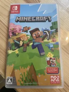 Minecraft Nintendo Switch ソフト