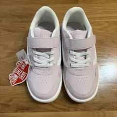 (新品)VANS スニーカー V2920K RIGIDA 18cm 紫ピンク