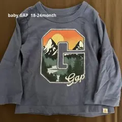 baby gap ネイビー Tシャツ 18-24ヶ月