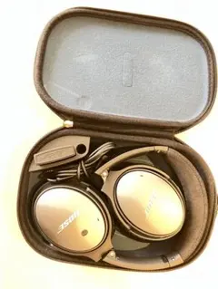 Bose ヘッドホン 黒×ブルー　おまけ付き