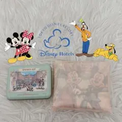 東京ディズニーランド　ホテル アメニティとエコバッグ　コスデコおまけ　ディズニー
