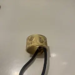 ディズニー　美女と野獣　ベル　ヘアゴム