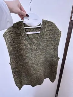 kutir カラーミックスベスト